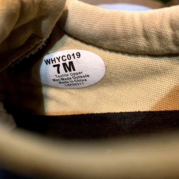 Twisted X Hooey Lopers Men's Size 7 Aztec Print Casual Shoes Teal Laces Festival - Picture 3 of 9